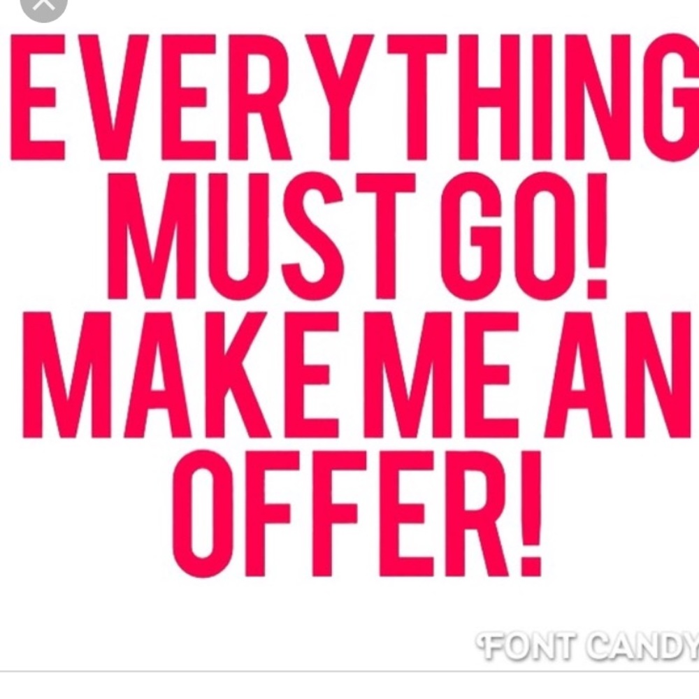 Make an offer 😊